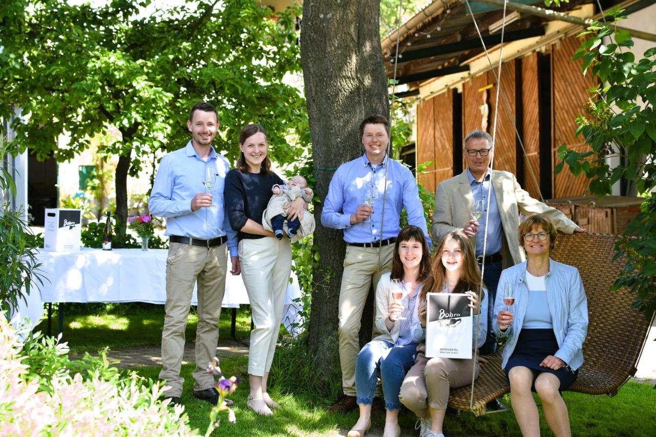 Hotel Weingut Bohrn Himmelbett Herrnbaumgarten Zewnętrze zdjęcie