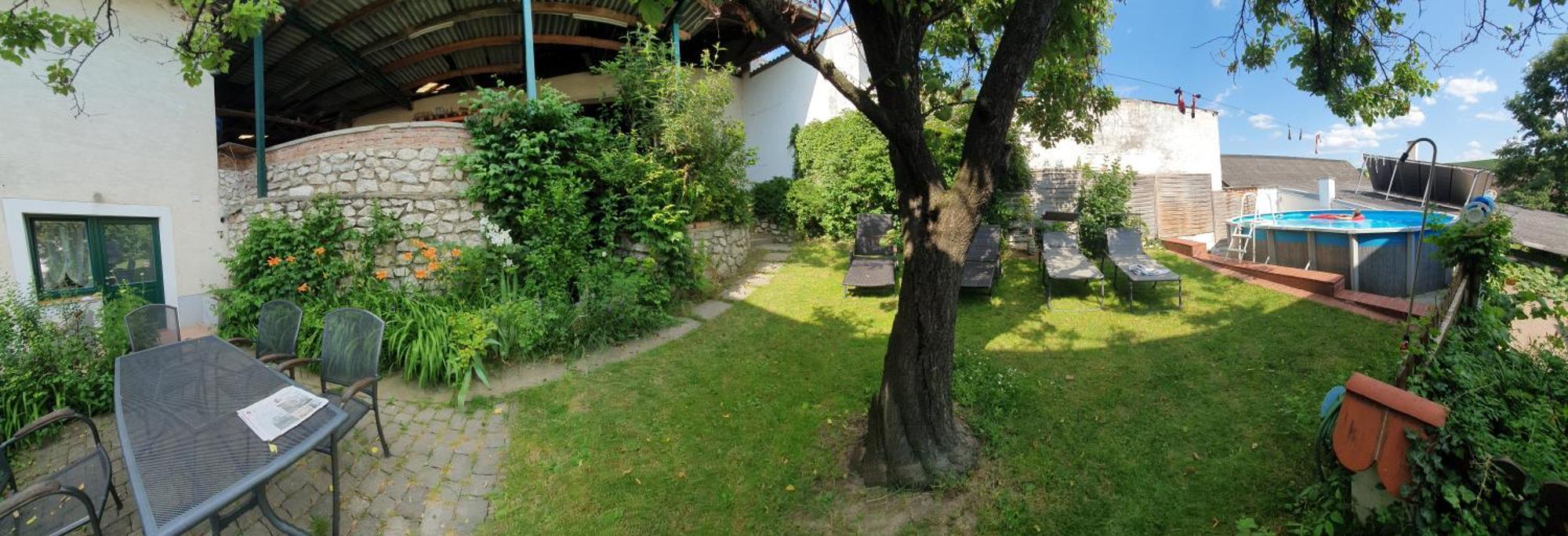 Hotel Weingut Bohrn Himmelbett Herrnbaumgarten Zewnętrze zdjęcie
